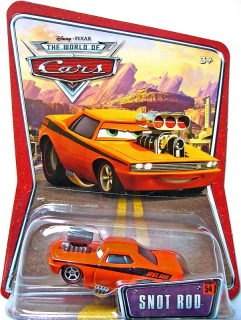 Cars (Auta) - Snot Rod (Smrkáč) - The World Of Cars