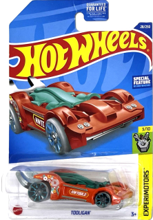Hot Wheels - Tooligan Orange (C2)