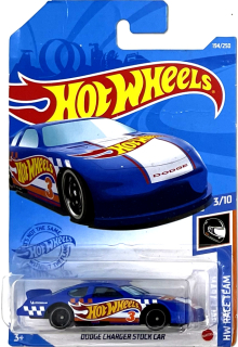 Hot Wheels - Dodge Charger Stock Car Blue (C2)