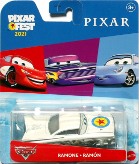 Cars (Auta) - Ramone White - Pixar Fest
