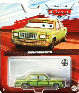 Cars (Auta) - Jonathan Wrenchworths
