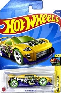 Hot Wheels - MS-T Suzuka Yellow-Violet (C3)