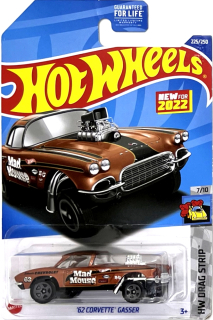 Hot Wheels - '62 Corvette Gasser Bronze (C3)