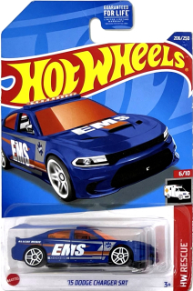 Hot Wheels - '15 Dodge Charger SRT Blue (C3)