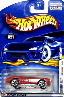 Hot Wheels - Corvette SR-2 Red (C4)