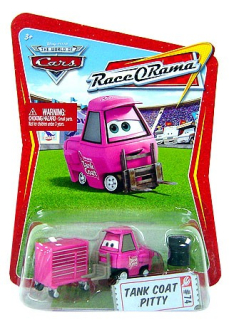 Cars (Auta) - Tank Coat Pitty - Race O Rama