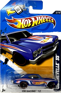 Hot Wheels - '70 Chevelle SS Blue (C5)