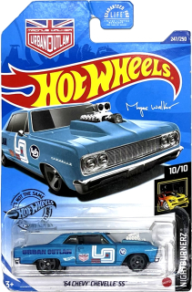 Hot Wheels - '64 Chevy Chevelle SS Turquoise (C5)