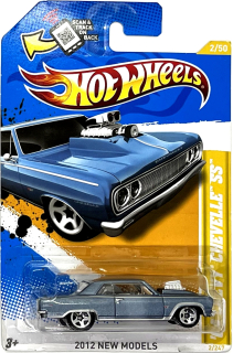 Hot Wheels - '64 Chevy Chevelle SS Lightblue (C5)