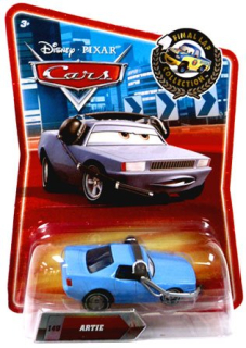 Cars (Auta) - Artie Final Lap