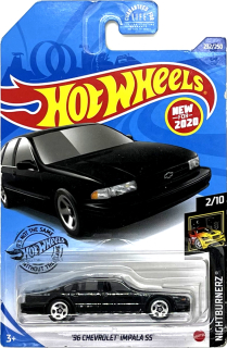 Hot Wheels - '96 Chevrolet Impala SS Black (C6)