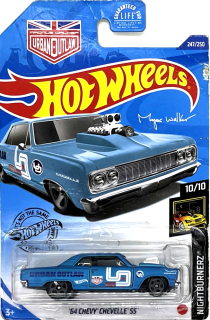 Hot Wheels - '64 Chevy Chevelle SS Turquoise (C6)