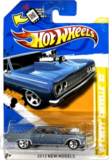 Hot Wheels - '64 Chevy Chevelle SS Lightblue (C7)