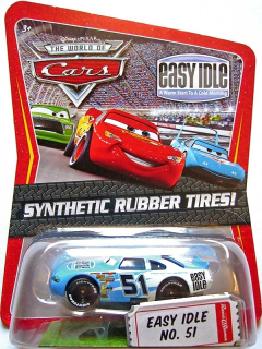 Cars (Auta) - Easy Idle 51 Rubber Tires (gumová kolečka)
