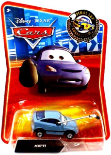 Cars (Auta) - Matti - Final Lap
