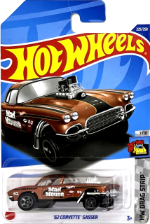 Hot Wheels - '62 Corvette Gasser Copper (C8)