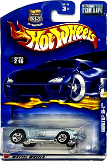 Hot Wheels - Corvette SR-2 Lightblue (C9)
