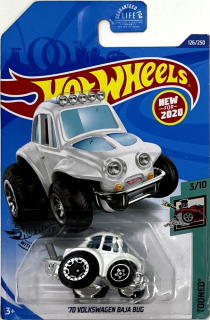 Hot Wheels - '70 Volkswagen Baja Bug White (C9)