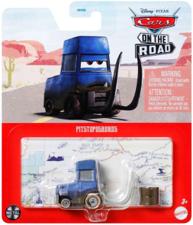 Cars (Auta) - Pitstoposaurus
