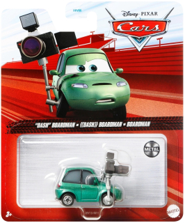 Cars (Auta) - Dash Boardman