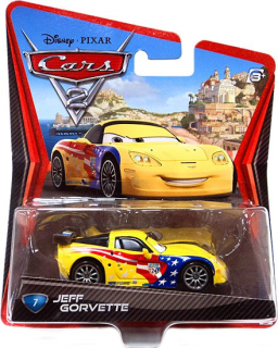 Cars 2 (Auta 2) - Jeff Gorvette