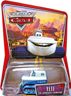 Cars (Auta) - Yeti the Abominable Snowplow - The World Of Cars
