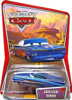 Cars (Auta) - Ramone Ghostlight - The World Of Cars