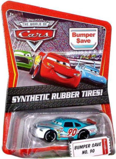 Cars (Auta) - Bumper Save 90 Rubber Tires (gumová kolečka)