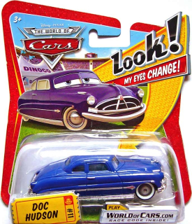 Cars (Auta) - Doc Hudson - Look My Eyes Change (mrkací) - The World Of Cars
