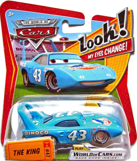 Cars (Auta) - King - Look My Eyes Change (mrkací) - The World Of Cars