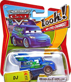 Cars (Auta) - DJ - Look My Eyes Change (mrkací) - The World Of Cars