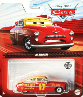 Cars (Auta) - Jet Robinson