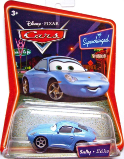 Cars (Auta) - Sally - Supercharged