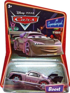 Cars (Auta) - Boost Supercharged