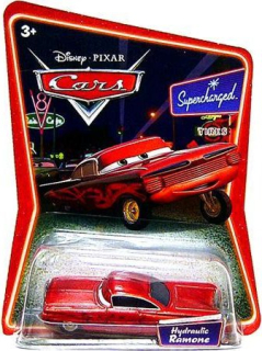 Cars (Auta) - Ramone Red Hydraulic - Supercharged