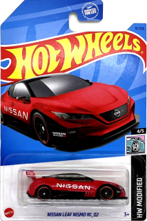 Hot Wheels - Nissan Leaf Nismo RC_02 Red (E1)