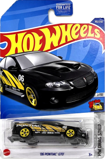 Hot Wheels - '06 Pontiac GTO Black (E1)