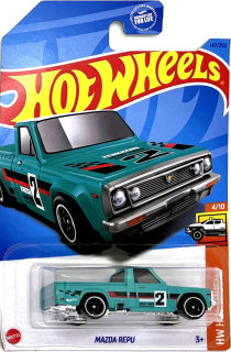 Hot Wheels - Mazda Repu Turquoise (E1)
