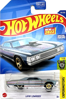 Hot Wheels - Layin' Lowrider LightbBlue (E2)