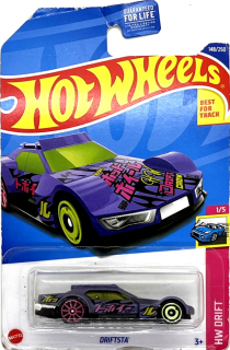 Hot Wheels - Driftsta Violet (E2)