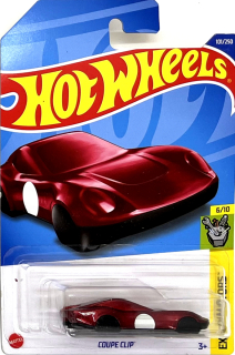 Hot Wheels - Coupe Clip Burgundy (E2)
