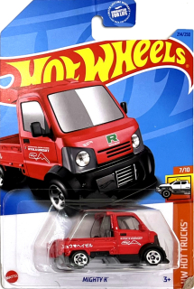 Hot Wheels - Mighty K Red (E2)