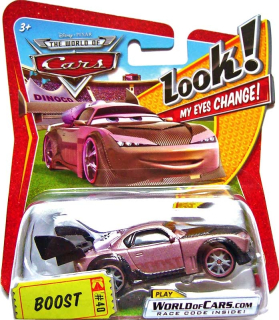 Cars (Auta) - Boost - Look My Eyes Change (mrkací) - The World Of Cars