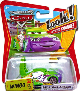 Cars (Auta) - Wingo - Look My Eyes Change (mrkací) - The World Of Cars