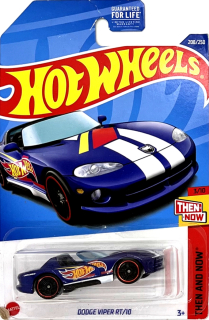 HOT WHEELS - Dodge Viper RT/10 Blue (E3)