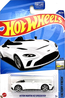HOT WHEELS - Aston Martin V12 Speedster White (E3)