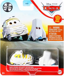 Cars (Auta) - Mummy Costume Luigi & Ghost Costume Guido
