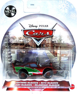 Cars (Auta) - Lightning McQueen Christmas (Vánoční Blesk)