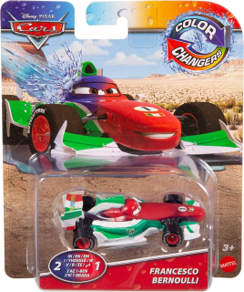 Cars (Auta) - Color Changers Francesco Bernoulli (měnící barvu)