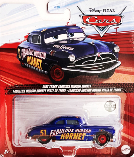 Cars (Auta) - Dirt Track Fabulous Hudson Hornet